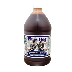 Champions Blend BBQ Sauce Blue Hog Half Gallon